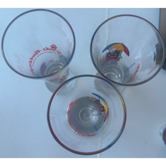 Set of 3 VINTAGE Anheuser-Busch, Inc. Bud Light Spuds Mackenzie 11 oz. Glasses - Picture 5 of 15